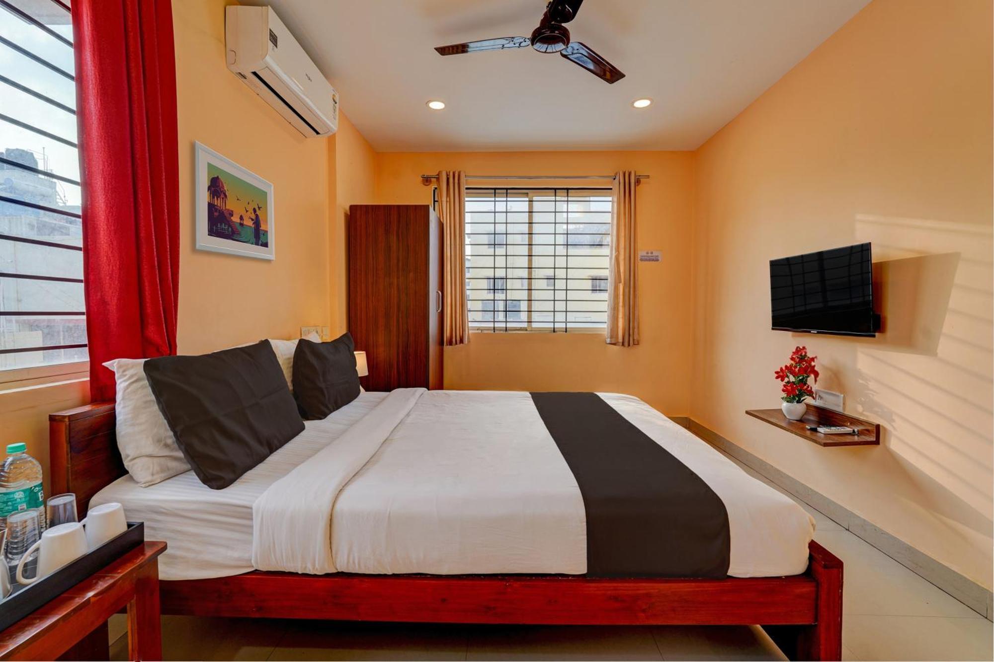 Hotel O Paradise Inn Bangalore Extérieur photo