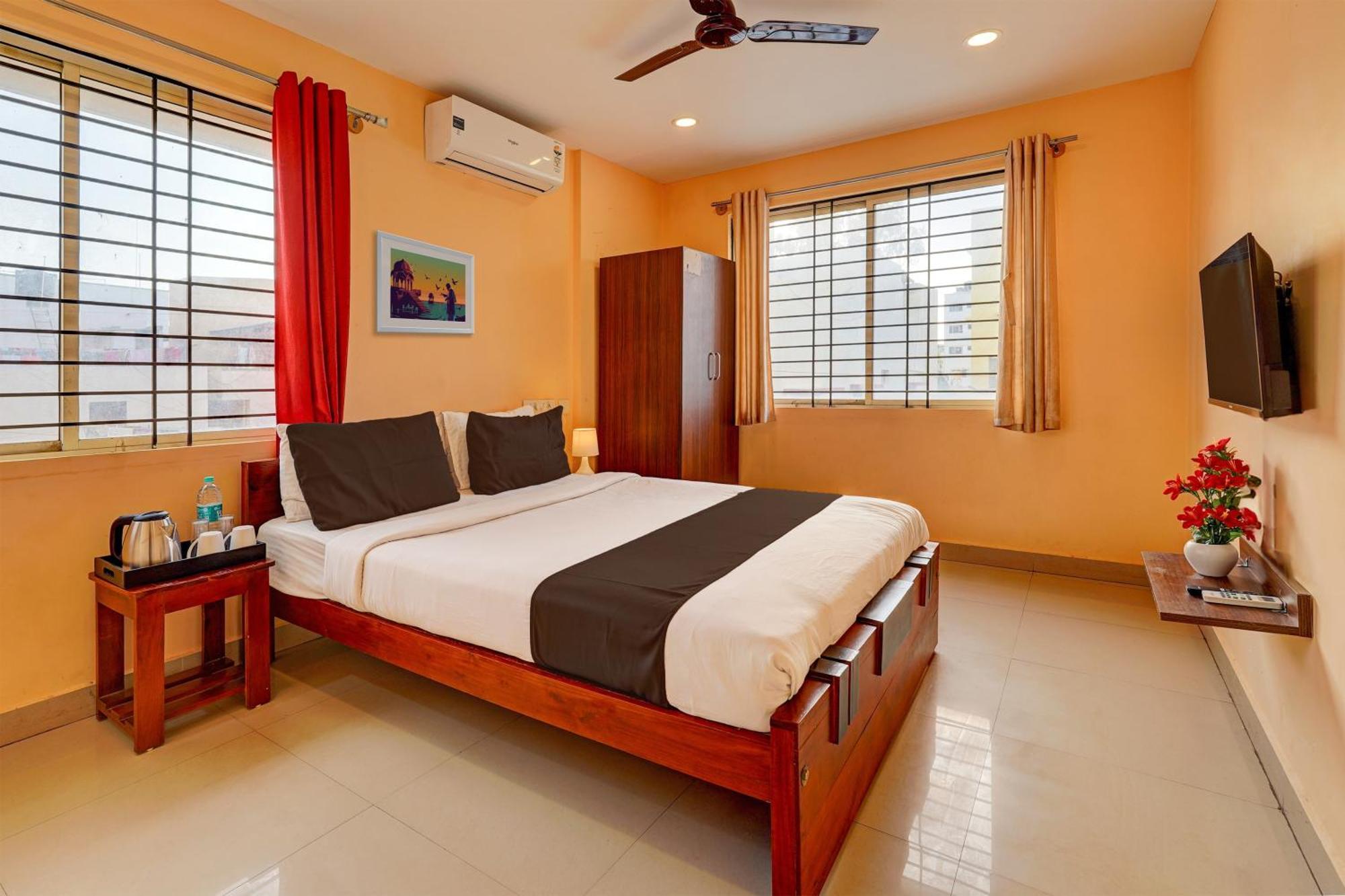 Hotel O Paradise Inn Bangalore Extérieur photo
